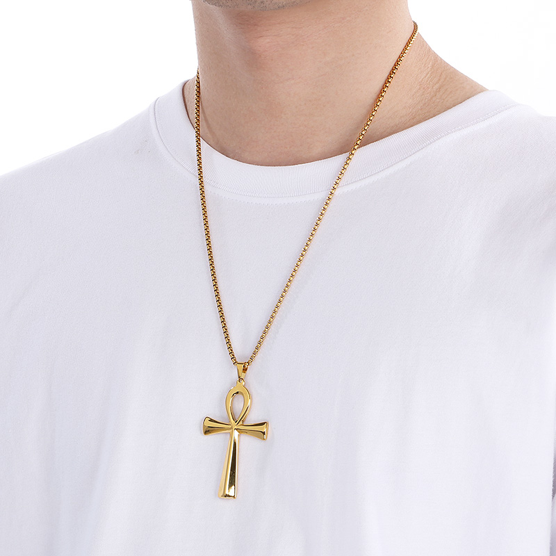 Women Accessories Bd - قلادة كالين الإبداعية المصقولة على شكل