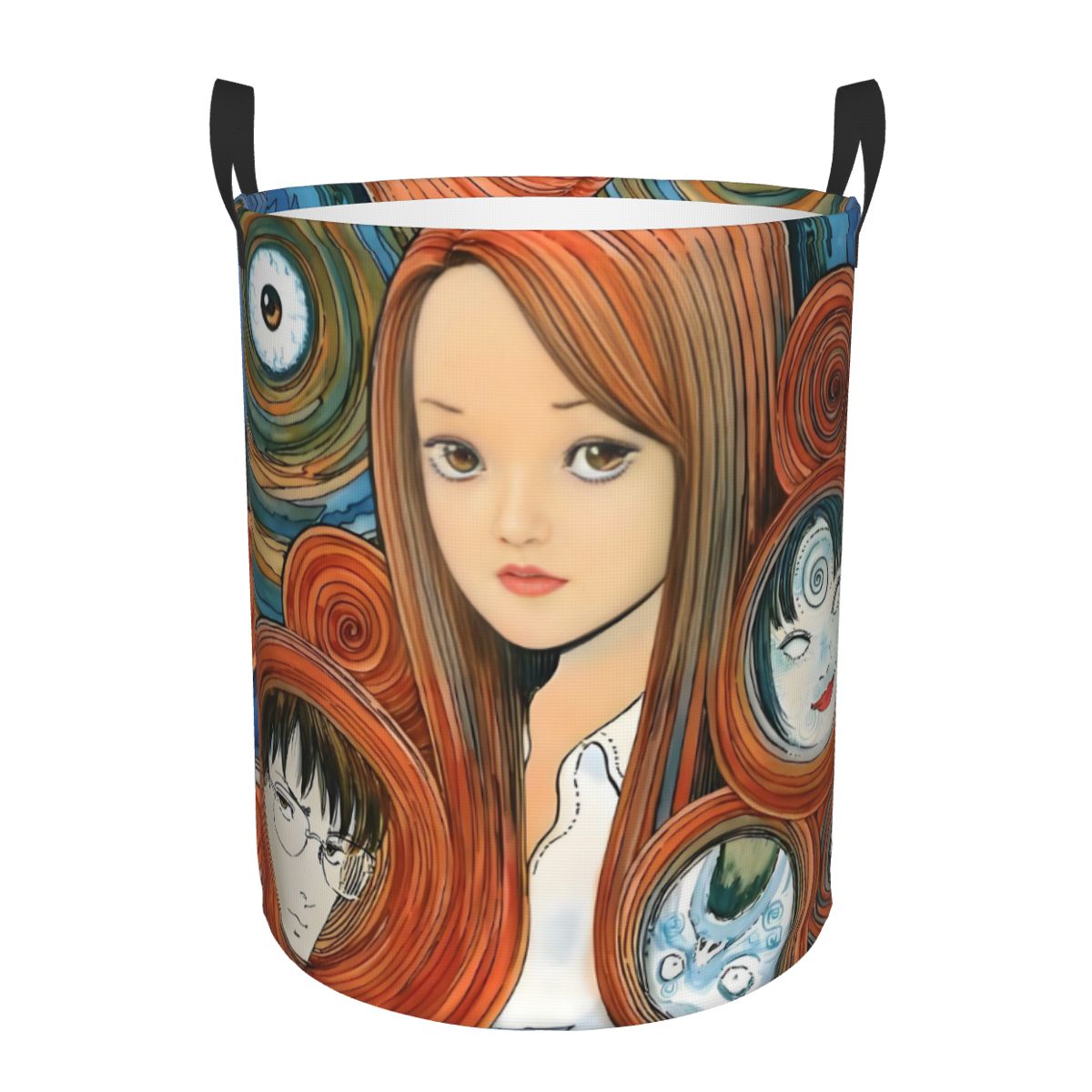 Women Accessories Hamper - سلة غسيل كبيرة من جونجي إيتو