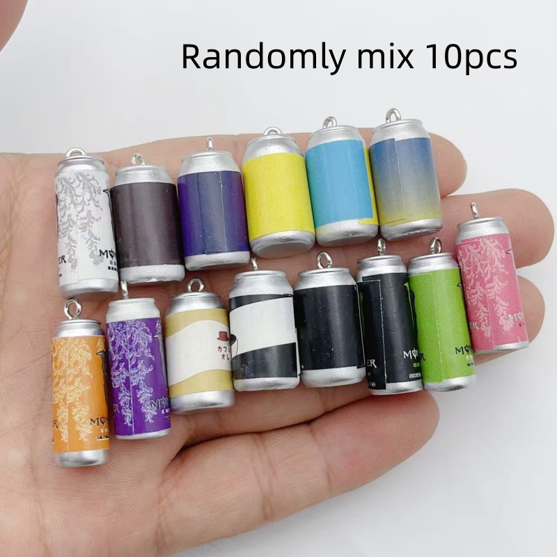 Women'S Key Accessories - 10 قطع من الحلي الراتنجية الصغيرة