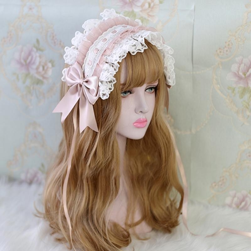 Women Accessories App - القوطية لوليتا غطاء الرأس خادمة ستار