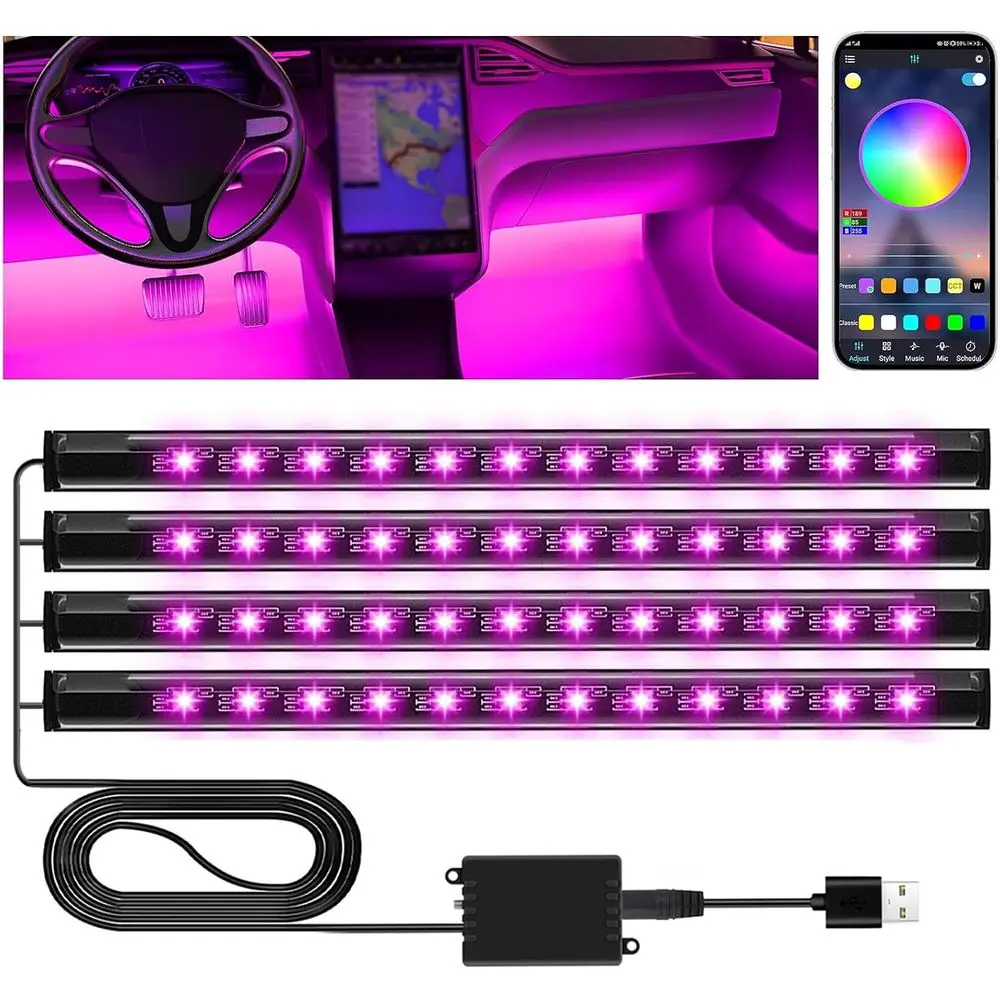 Women Accessories App - أضواء LED أو إكسسوارات داخلية للسيارة