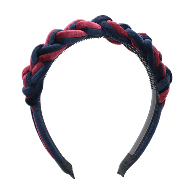 Women Accessories Bd - BD-1 واسعة مضفرة المخملية 3 سنتيمتر