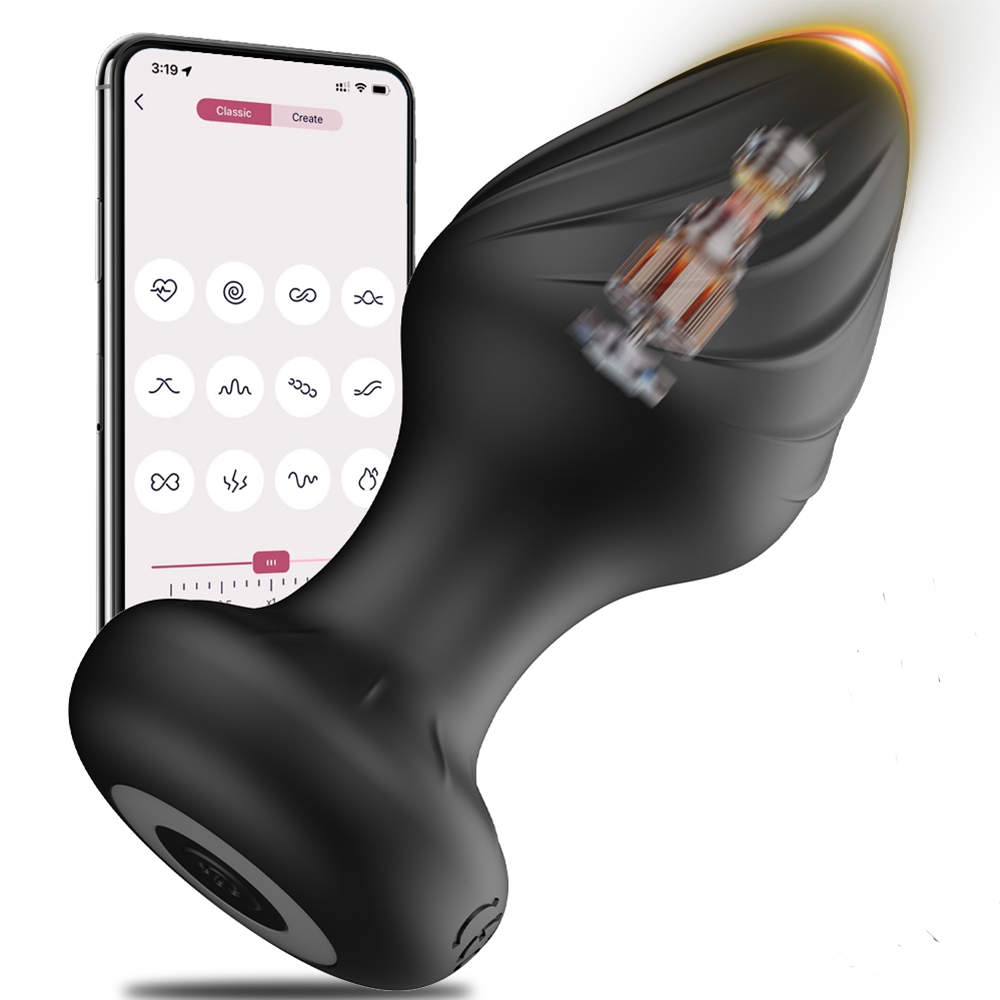 Women Accessories App - هزاز شرجي يتحكم به عبر تطبيق،