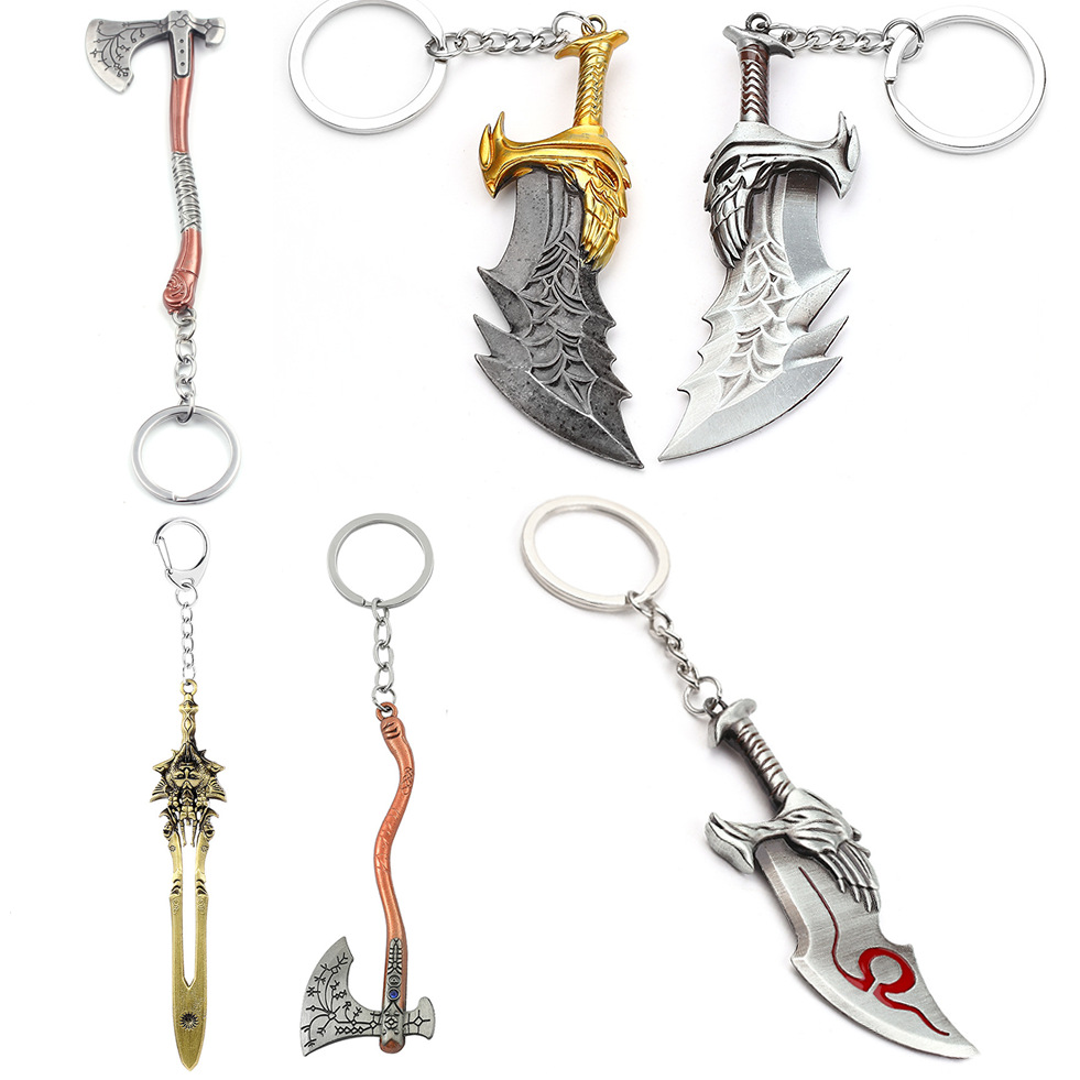 Women'S Key Accessories - سلسلة مفاتيح على شكل سيف كريتوس