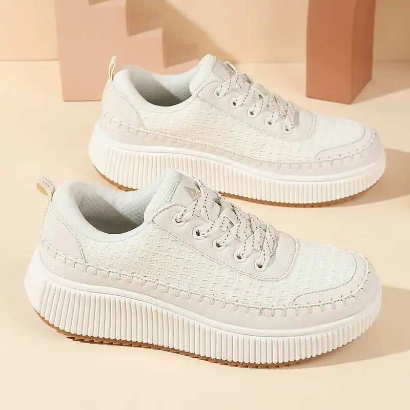 Women'S Accessories Famous Footwear - أحذية نسائية بنية مسطحة أحذية الخريف