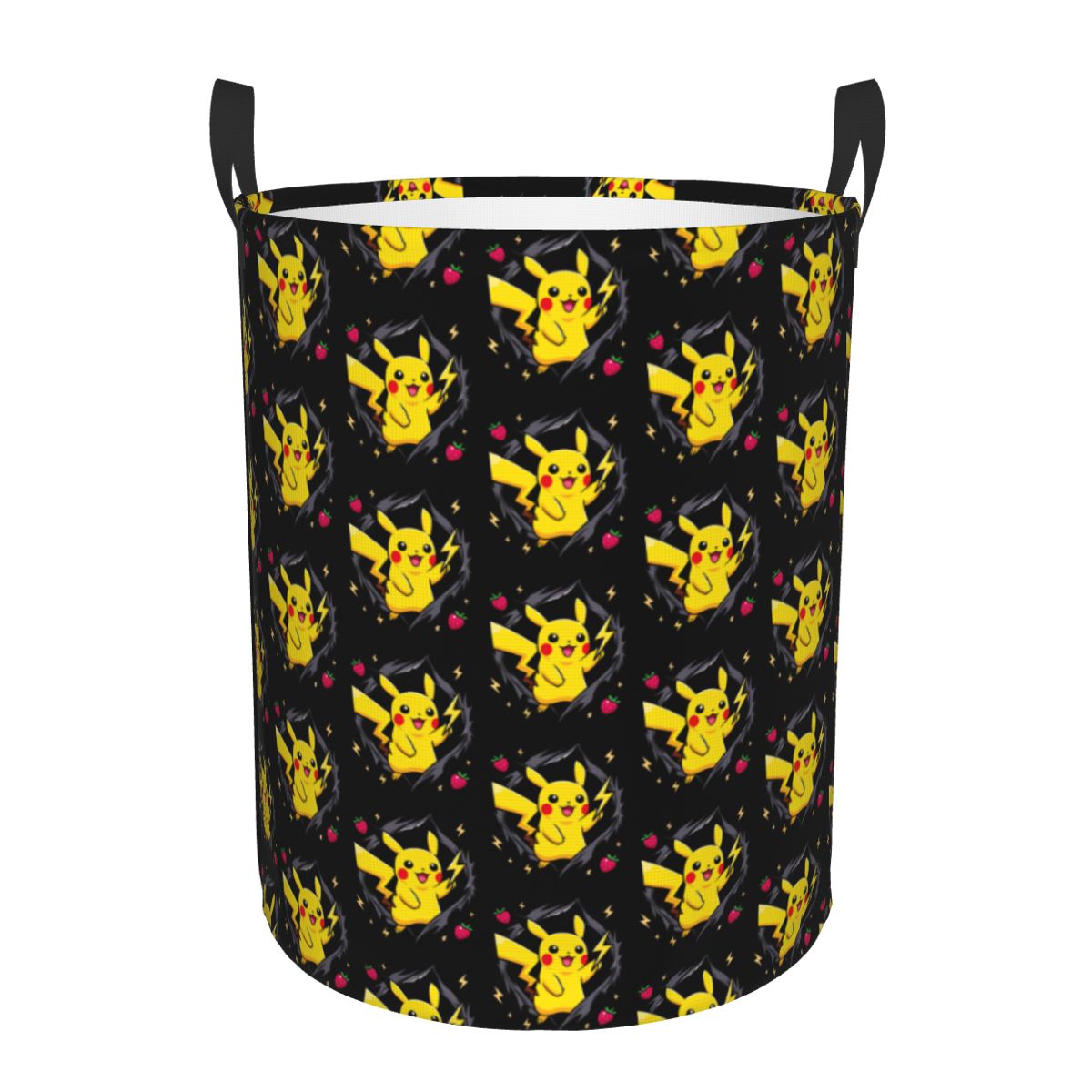Women Accessories Hamper - سلة غسيل كبيرة بتصميم بيكاتشو بوكيمون