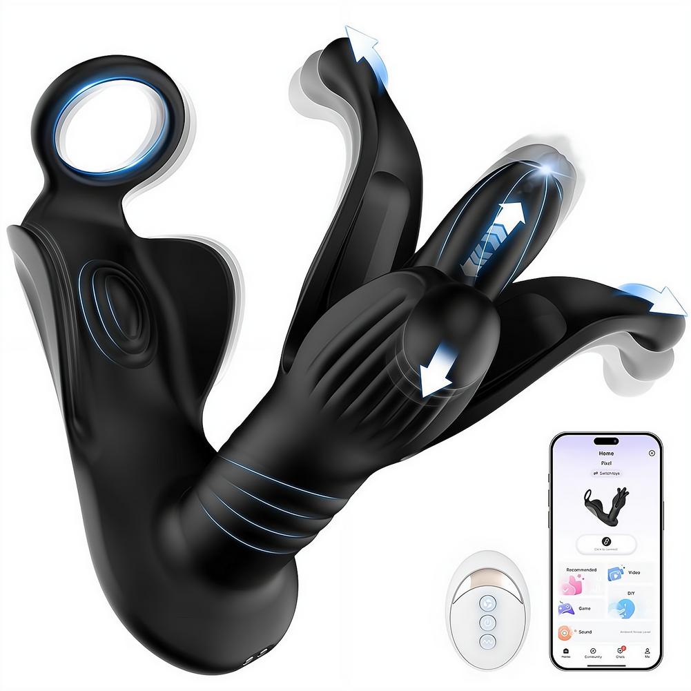 Women Accessories App - هزاز شرجي بتقنية البلوتوث مع تحكم