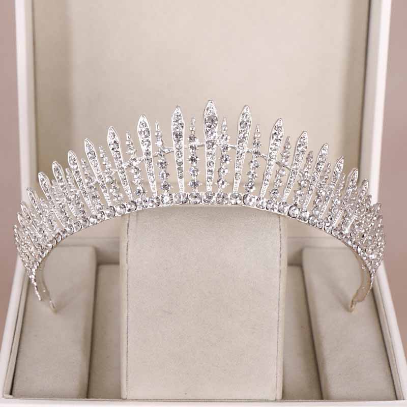 Women Accessories Jewelry - تاج زفاف أنيق، إكسسوارات شعر للعروس،