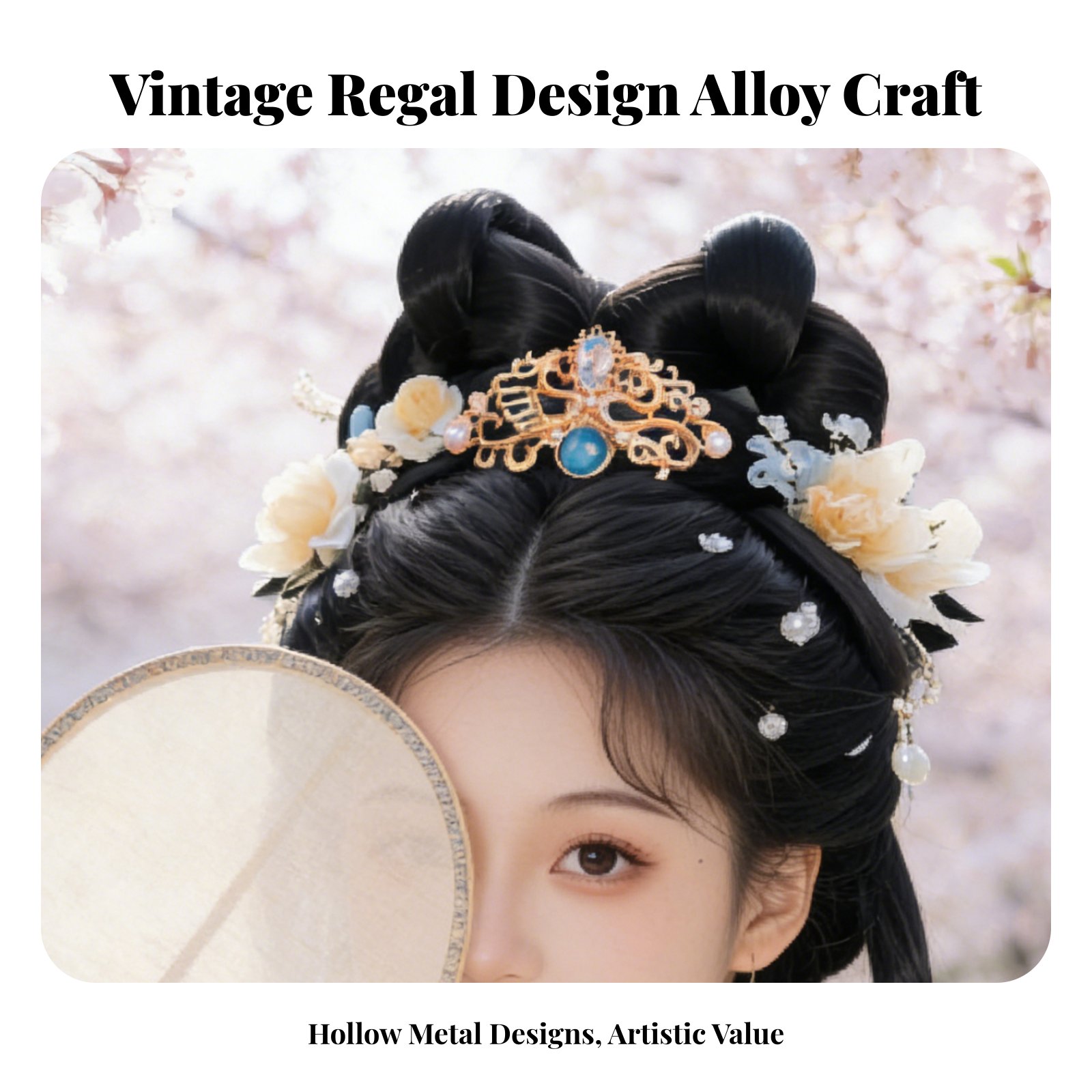 Women'S Accessories Designer - إكسسوار شعر صيني تقليدي بتصميم أنيق،