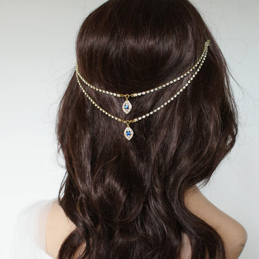 Women Accessories Dropshipping - سلسلة مشط شعر نسائي رائع للزفاف
