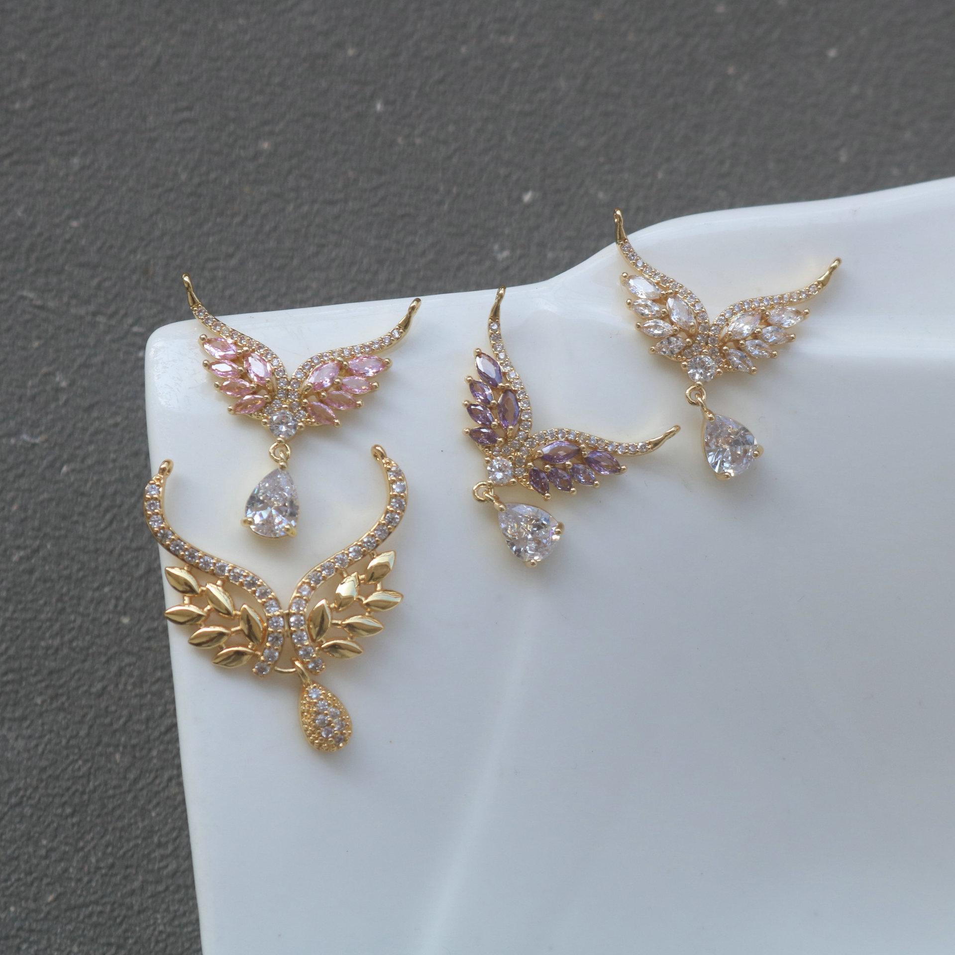 Women Accessories Dropshipping - 10 قطعة/الحقيبة لون جديد محفوظ مطعمة