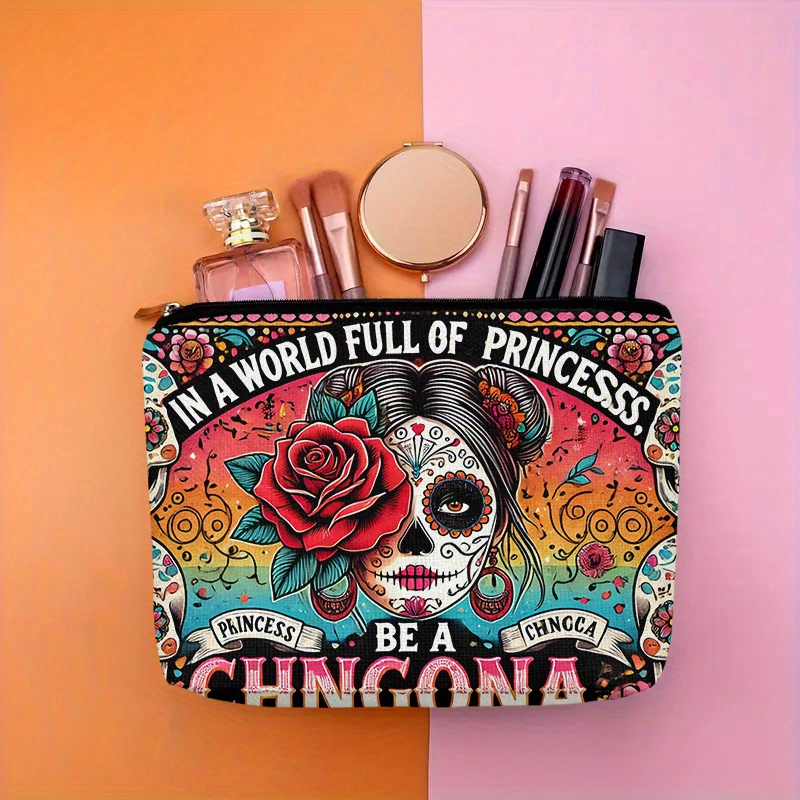 Women Accessories Box - حقيبة مستحضرات التجميل على شكل زهرة