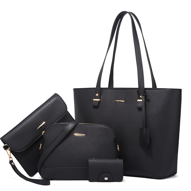 Women'S Accessories For Suit - 4 قطع أزياء المرأة حقيبة مجموعات