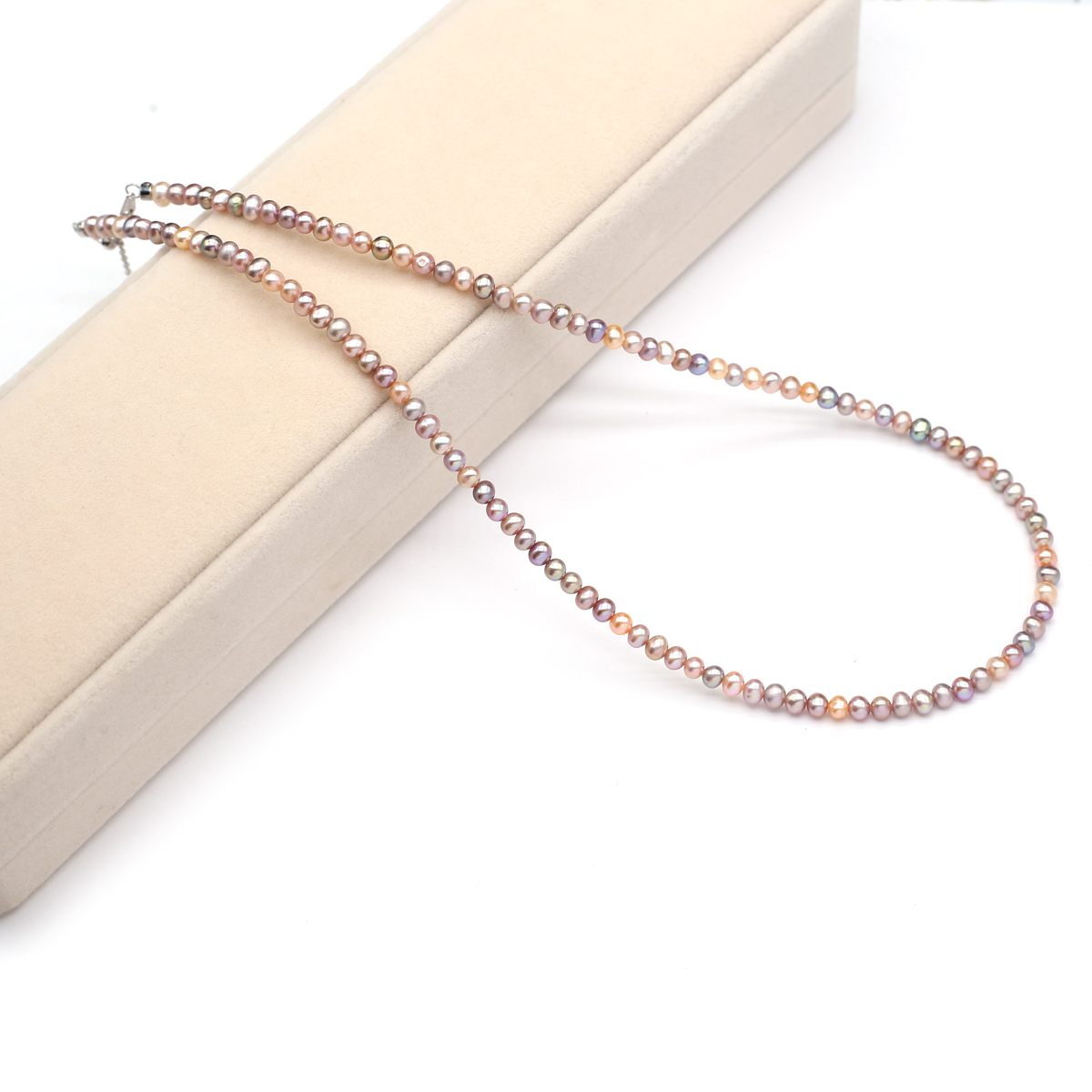 Women Accessories Jewelry - قلادة من اللؤلؤ الطبيعي الحقيقي للمياه