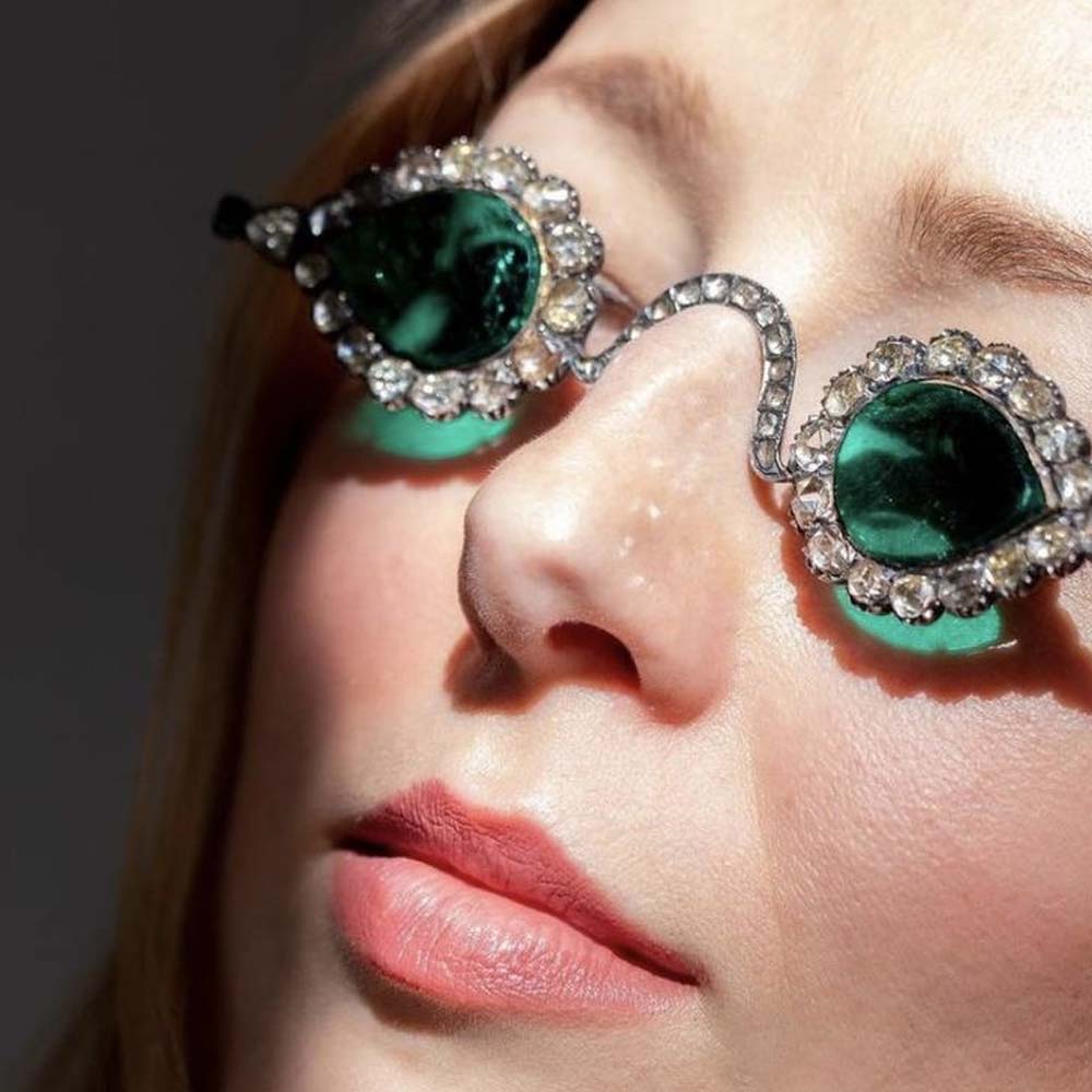 Women Accessories Dropshipping - نظارات شمسية للنساء على شكل قطرة