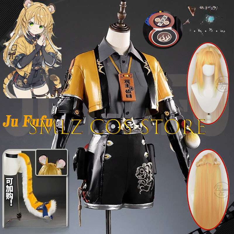 Women'S Accessories For Suit - زي Game Zenless Zone Zero ZZZ