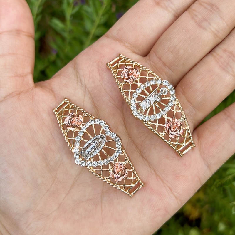 لطيف Virgencita سوار سحر مطلية - مراجعة Women Juda Accessories وسعره