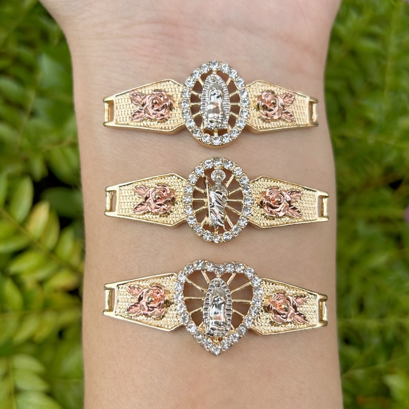 لطيف Virgencita سوار سحر مطلية - مراجعة Women Juda Accessories وسعره