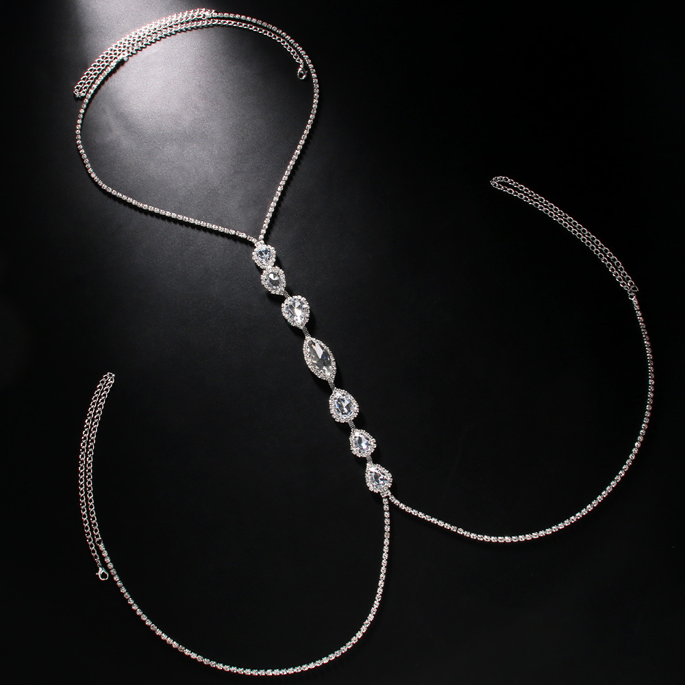 مثير قطرة الماء الصدر سلسلة لل - مراجعة Women Accessories Dropshipping وسعره