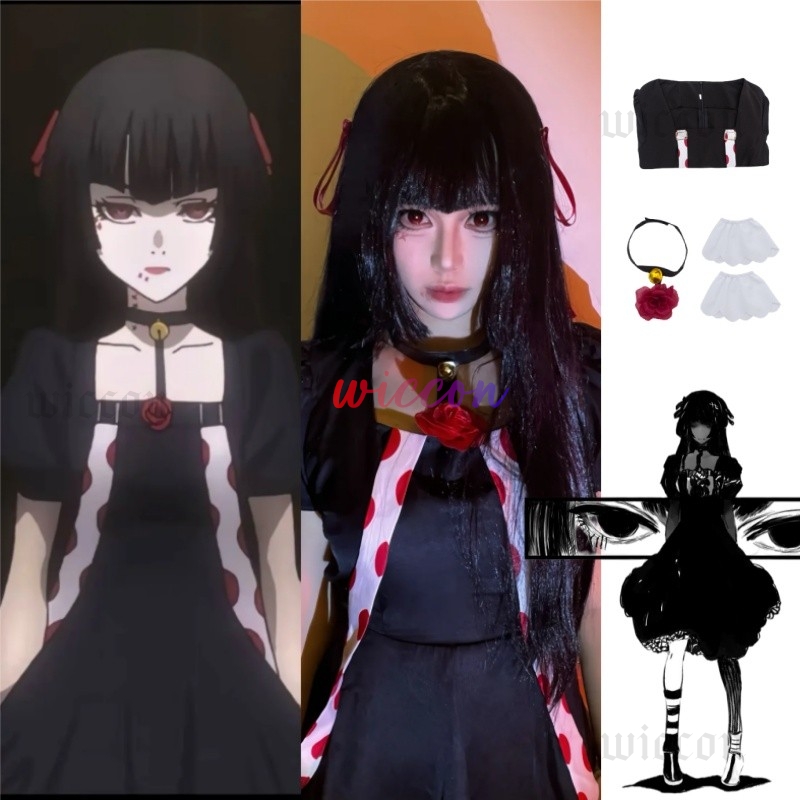 فستان أنيمي Juuzou Suzuya التأ - مراجعة Women Accessories Dropshipping وسعره