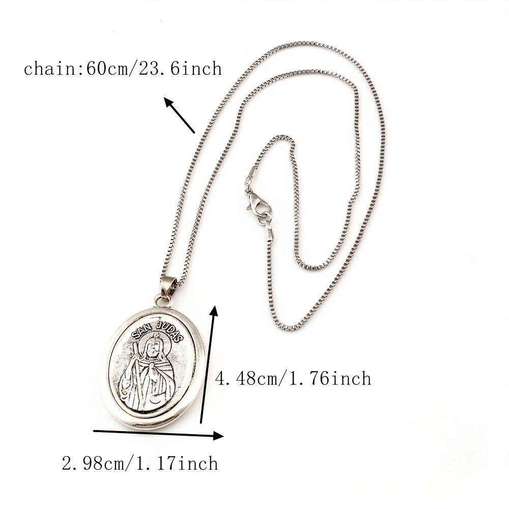 قلادة من السبائك المعدنية على  - مراجعة Women Juda Accessories وسعره