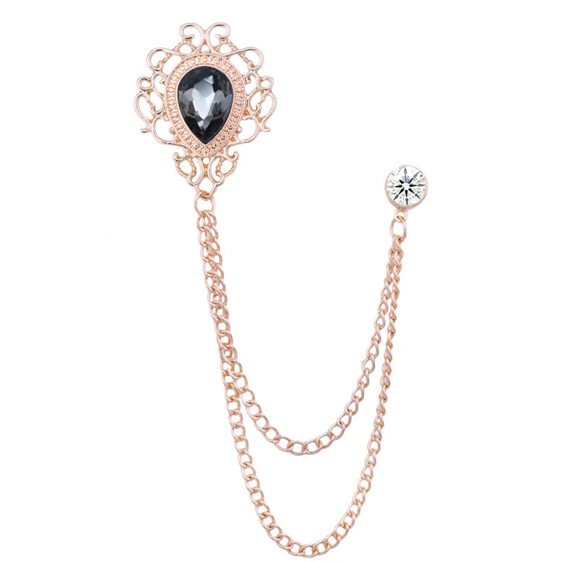 جديد خمر شرابة سلسلة حجر الراي - مراجعة Women'S Accessories For Suit وسعره