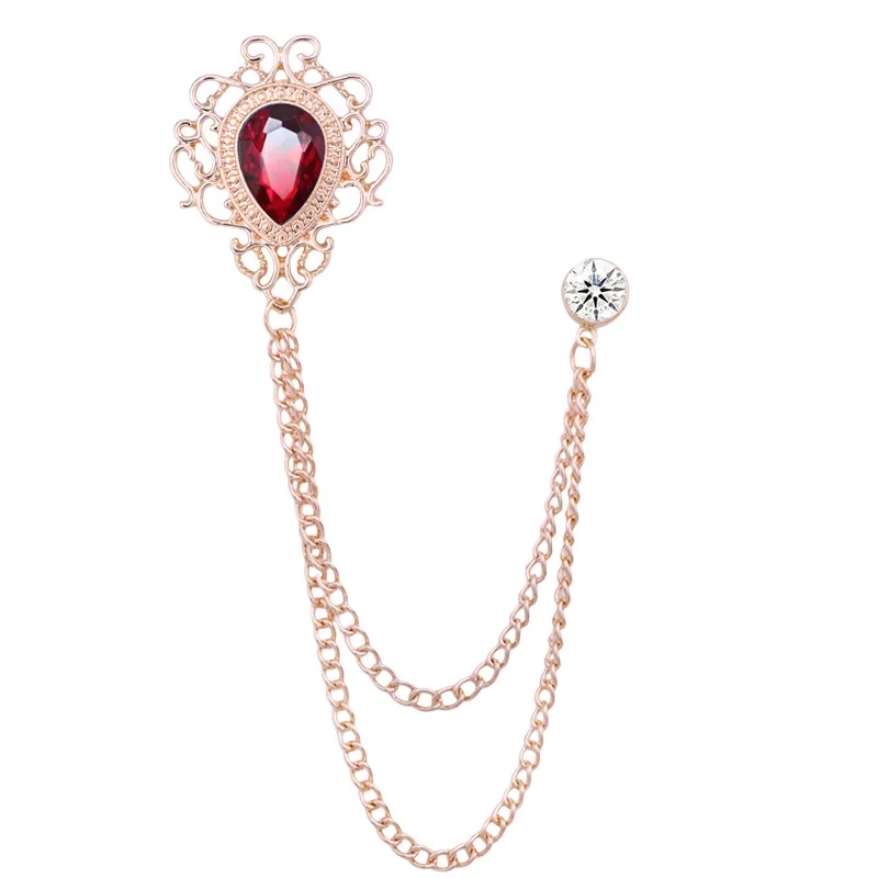 جديد خمر شرابة سلسلة حجر الراي - مراجعة Women'S Accessories For Suit وسعره