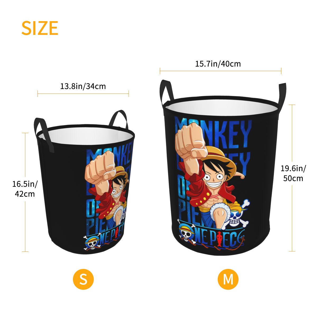 سلة غسيل كبيرة من ون بيس لوفي، - مراجعة Women Accessories Hamper وسعره