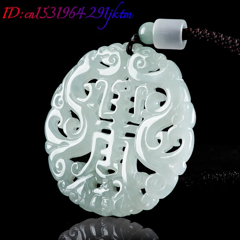 قلادة التنين من اليشم البورمي، - مراجعة Women Accessories Jewelry وسعره