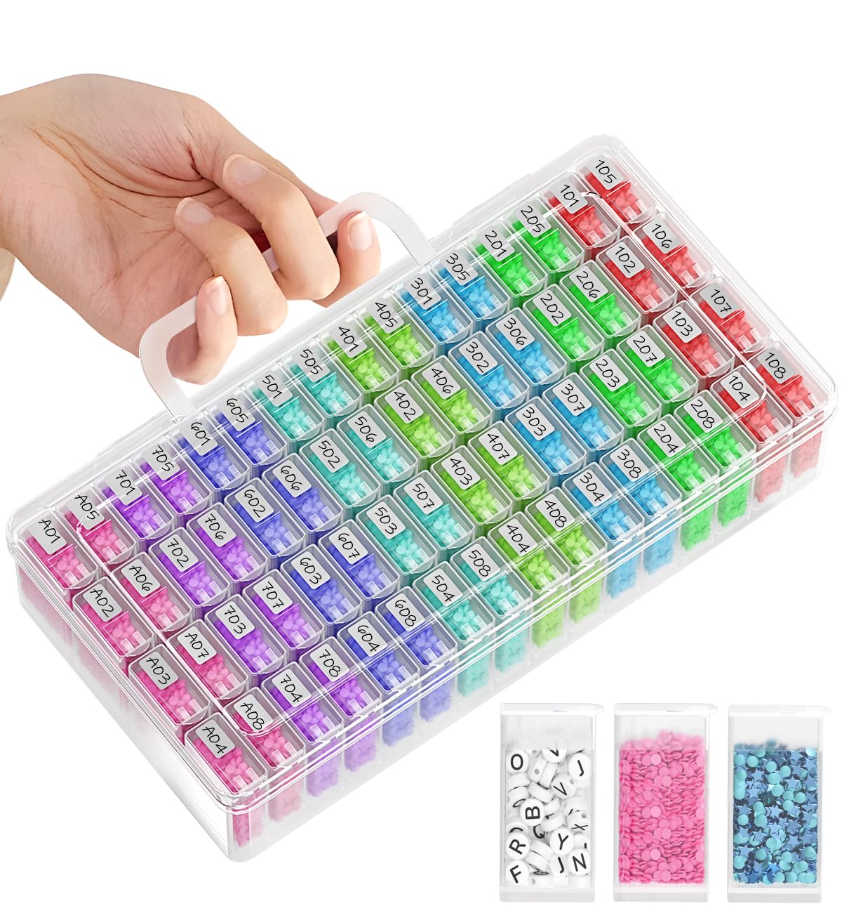صندوق تخزين أدوات وملحقات الرس - مراجعة Women Accessories Box وسعره