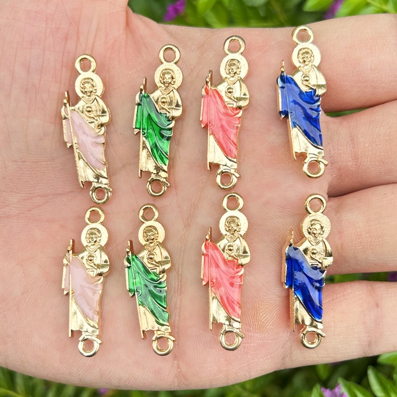 10 قطعة سوار سانت جود الأخضر م - مراجعة Women Juda Accessories وسعره