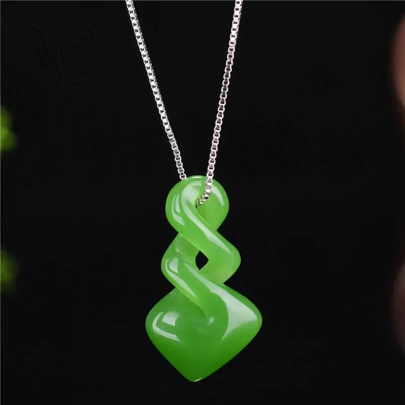 الطبيعية Hetian اليشم الأخضر ا - مراجعة Women Accessories Dropshipping وسعره