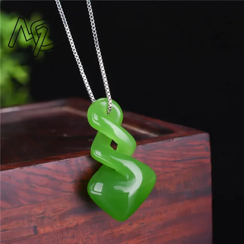 الطبيعية Hetian اليشم الأخضر ا - مراجعة Women Accessories Dropshipping وسعره