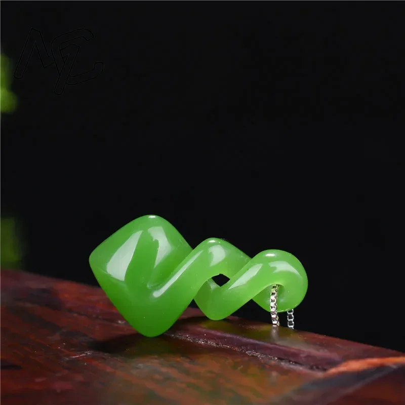الطبيعية Hetian اليشم الأخضر ا - مراجعة Women Accessories Dropshipping وسعره