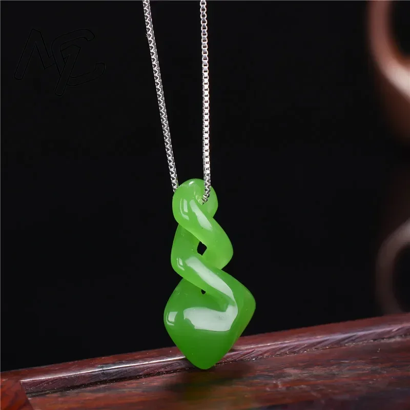 الطبيعية Hetian اليشم الأخضر ا - مراجعة Women Accessories Dropshipping وسعره