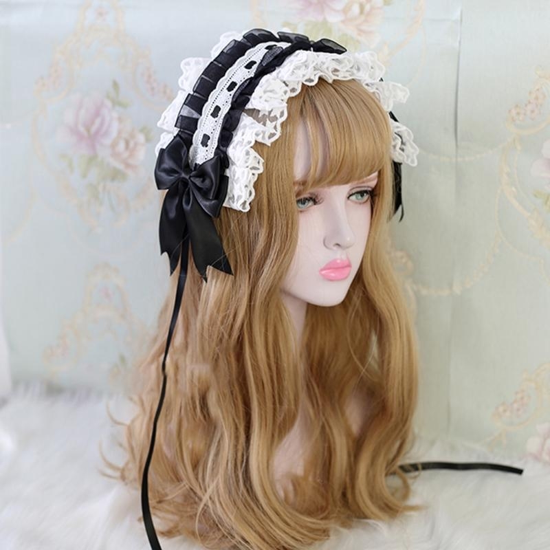 القوطية لوليتا غطاء الرأس خادم - مراجعة Women Accessories App وسعره
