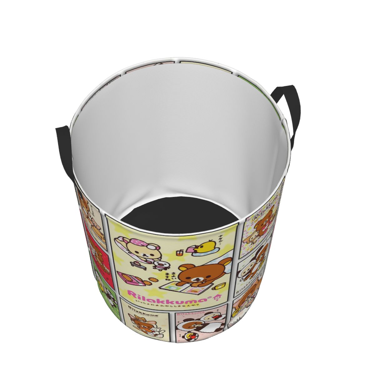سلة غسيل كبيرة بتصميم أنمي ريل - مراجعة Women Accessories Hamper وسعره