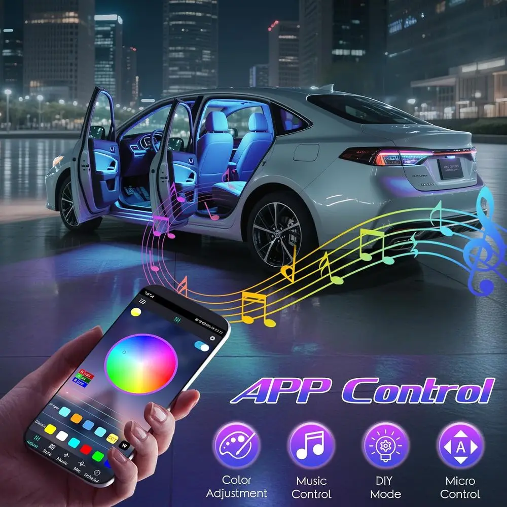 أضواء LED أو إكسسوارات داخلية  - مراجعة Women Accessories App وسعره