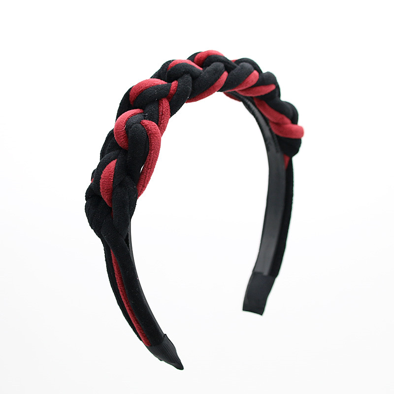 BD-1 واسعة مضفرة المخملية 3 سن - مراجعة Women Accessories Bd وسعره