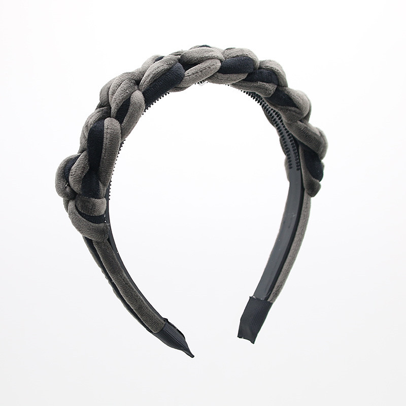 BD-1 واسعة مضفرة المخملية 3 سن - مراجعة Women Accessories Bd وسعره