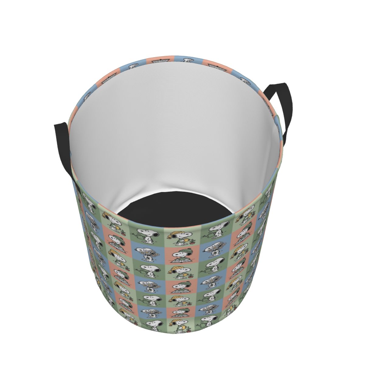 سلة غسيل كبيرة بنمط مربعات على - مراجعة Women Accessories Hamper وسعره