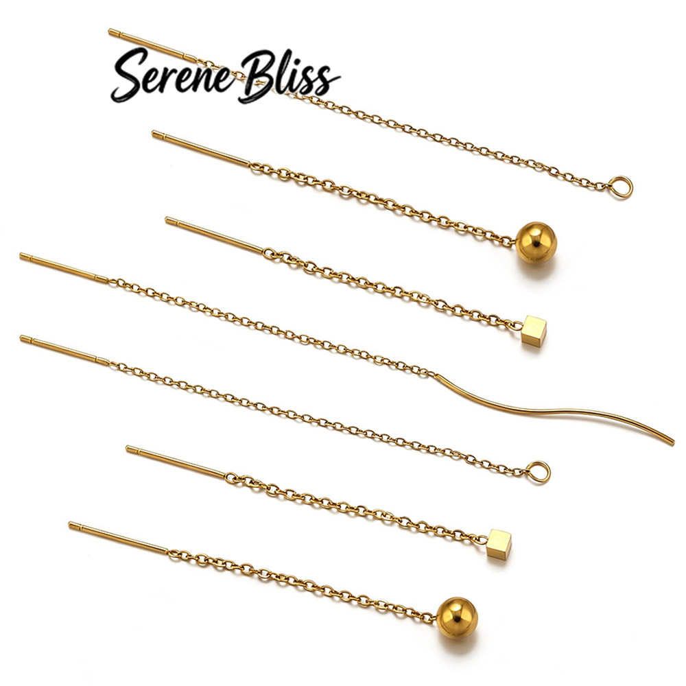 10 قطع أقراط طويلة من الفولاذ  - مراجعة Women'S Ear Accessories وسعره