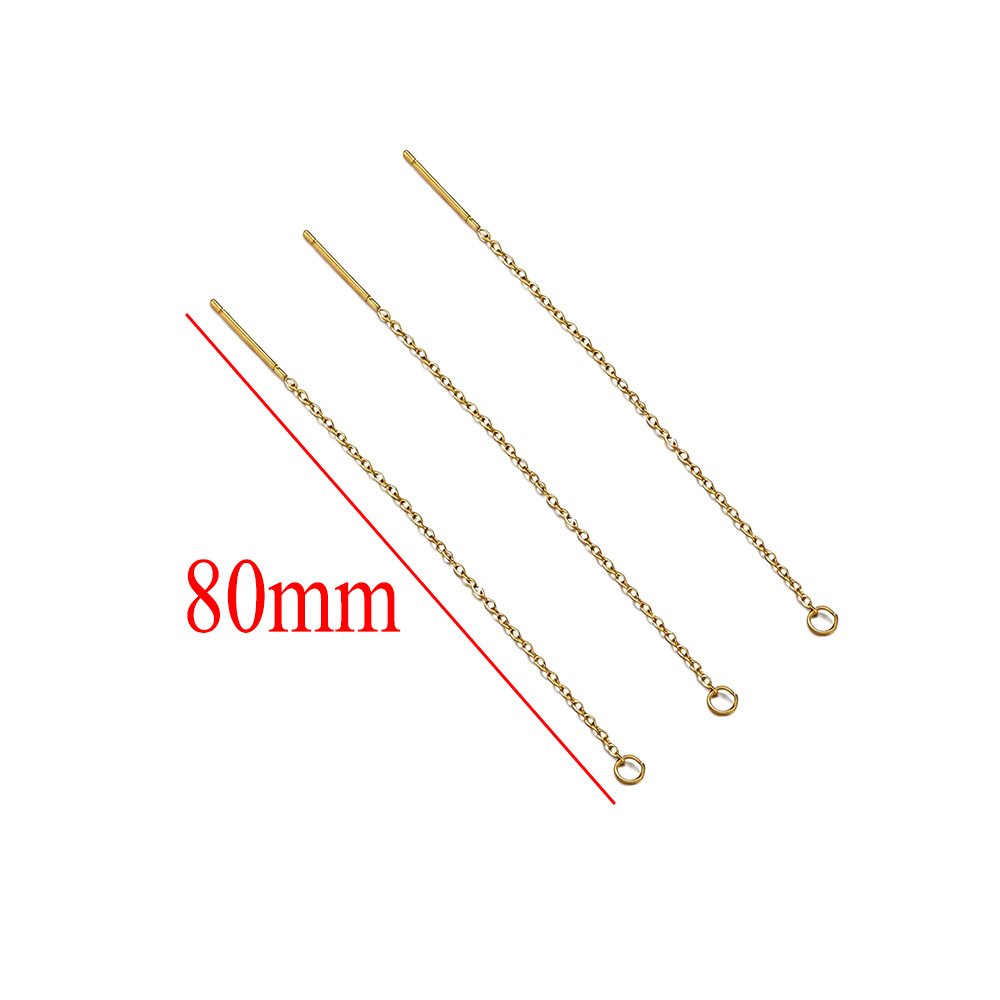 10 قطع أقراط طويلة من الفولاذ  - مراجعة Women'S Ear Accessories وسعره