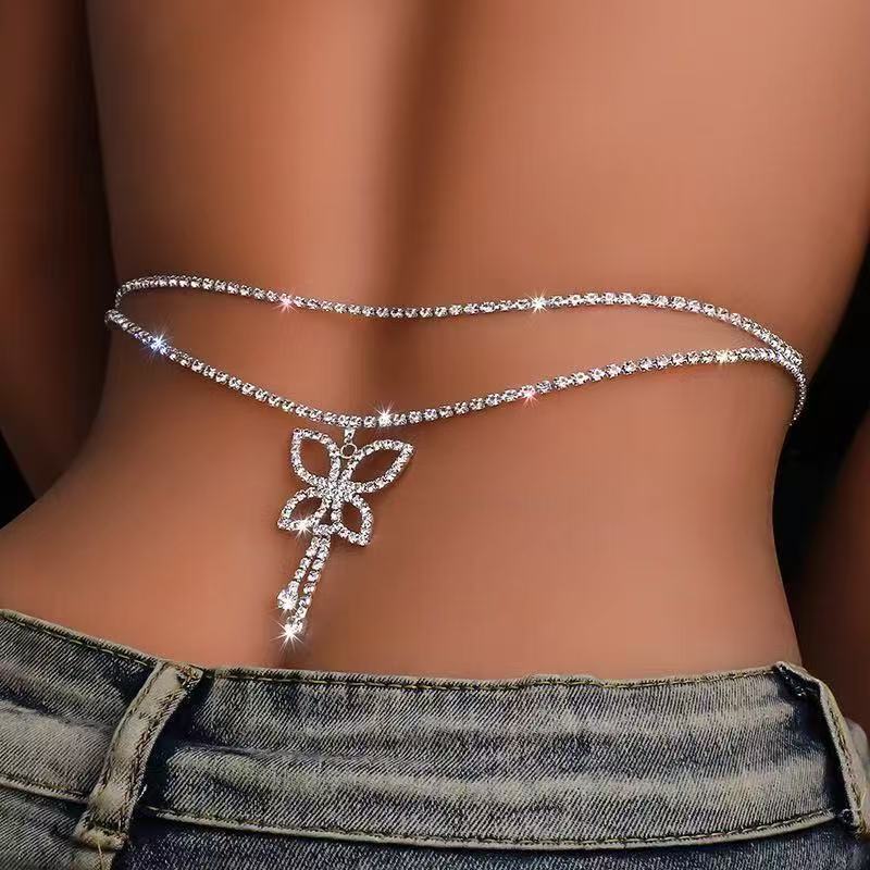 سلسلة خصر فاخرة مرصعة بالأحجار - مراجعة Women Accessories Dropshipping وسعره
