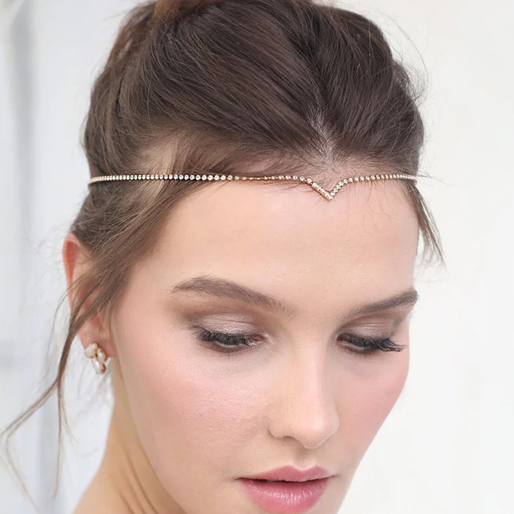 عصابة رأس على شكل قطرة ماء للن - مراجعة Women Accessories Dropshipping وسعره