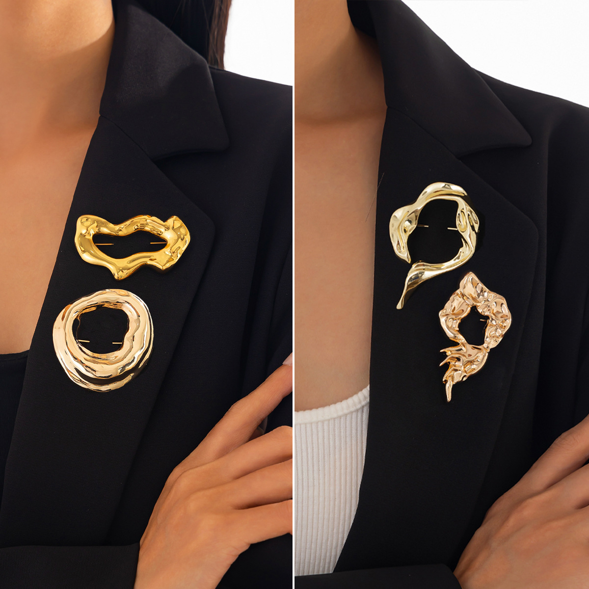 دبابيس زينة نسائية عصرية جديدة - مراجعة Women Accessories Jewelry وسعره