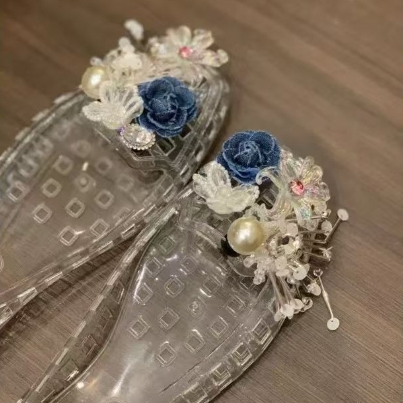 أحذية مصممة بريق PVC تصميم جوه - مراجعة Women'S Accessories Designer وسعره