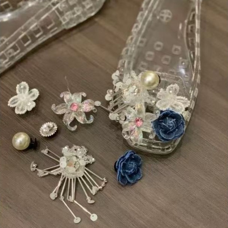 أحذية مصممة بريق PVC تصميم جوه - مراجعة Women'S Accessories Designer وسعره