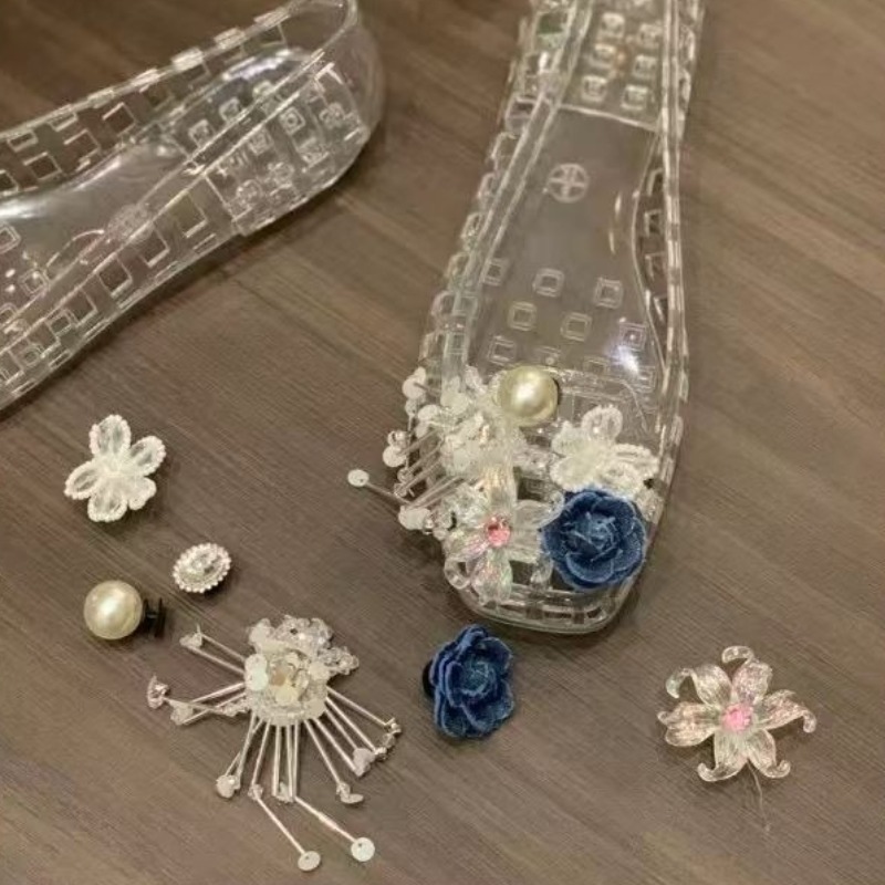أحذية مصممة بريق PVC تصميم جوه - مراجعة Women'S Accessories Designer وسعره