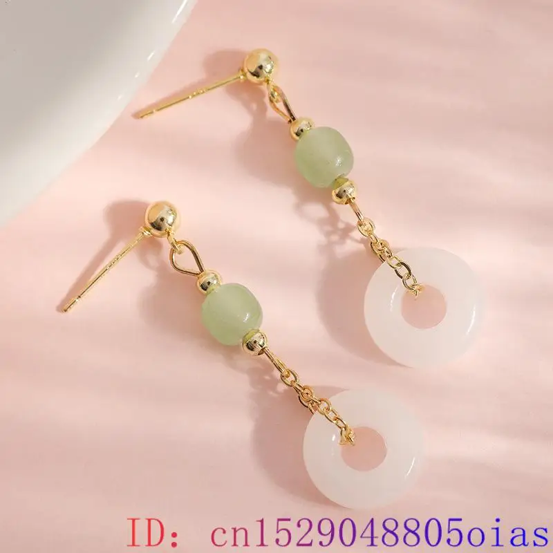 الطبيعية الحقيقية اليشم خاتم ا - مراجعة Women'S Ear Accessories وسعره